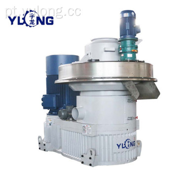Máquina de prensagem de pellets de madeira de carvalho YULONG XGJ560